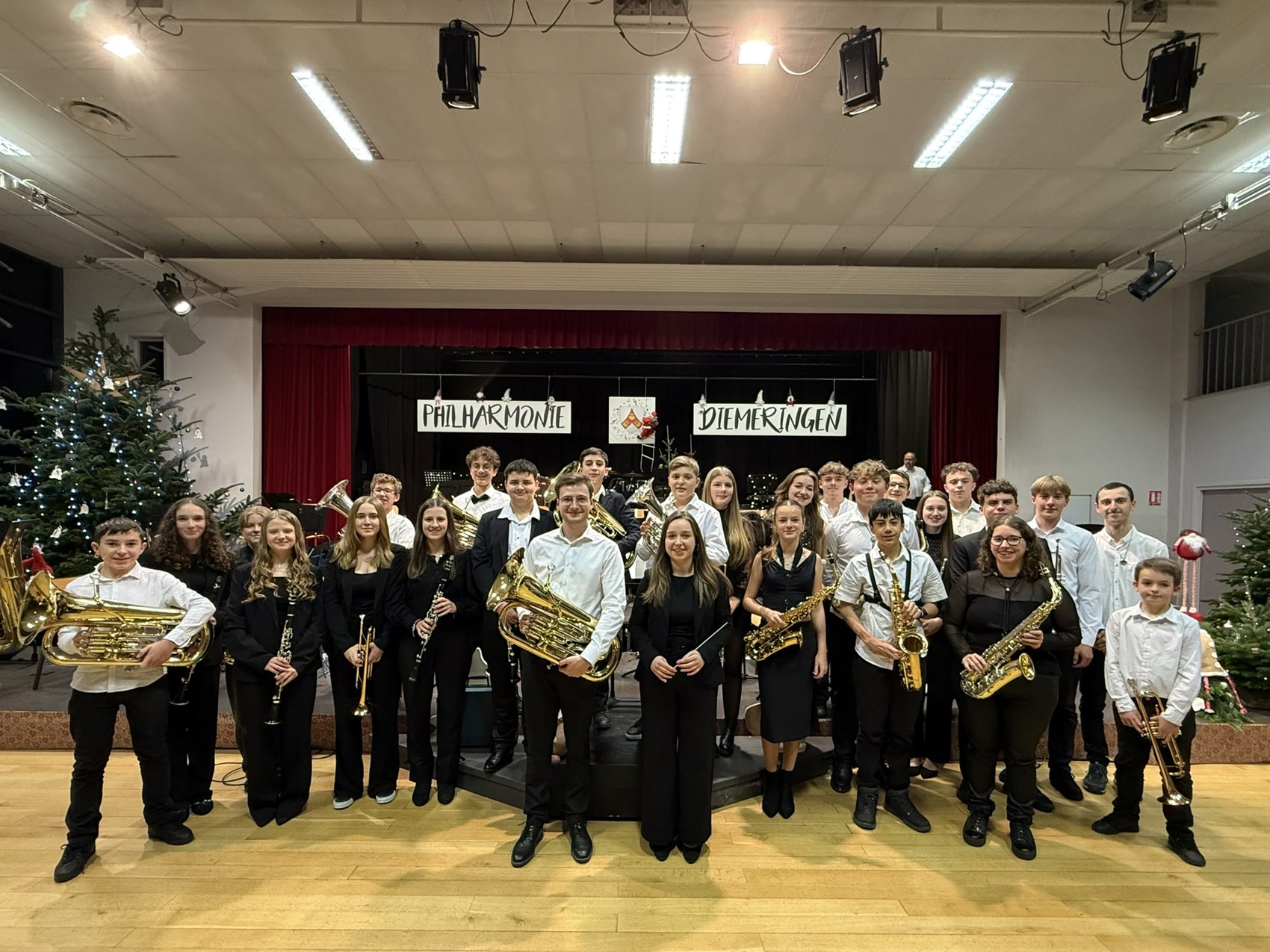 La Philharmonie Junior au concert de Noël 2025